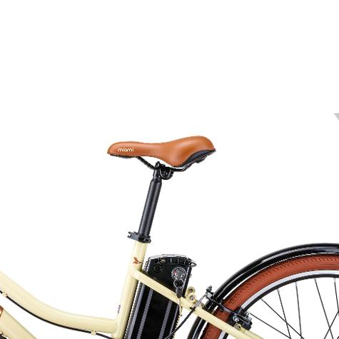 ATRIO BICICLETA ELECTRICA MIAMI 350W 26