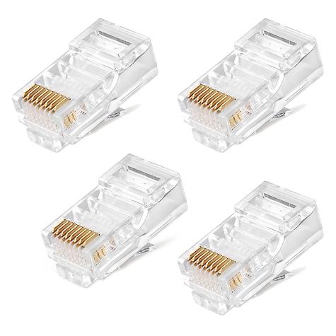 CONECTOR RJ-45 X 4
