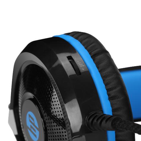 HEADPHONE USB  Y LUCES LED CON MICRÓFONO