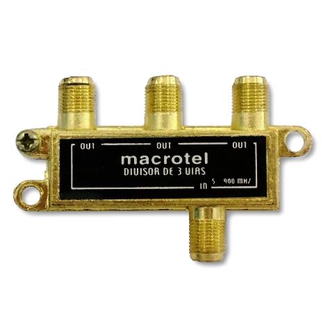 DIVISOR DE SEÑAL DE 3 SALIDAS DE 75 OHM 
