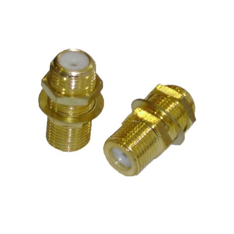 ACOPLE PARA CABLE COAXIAL (2 UNIDS)