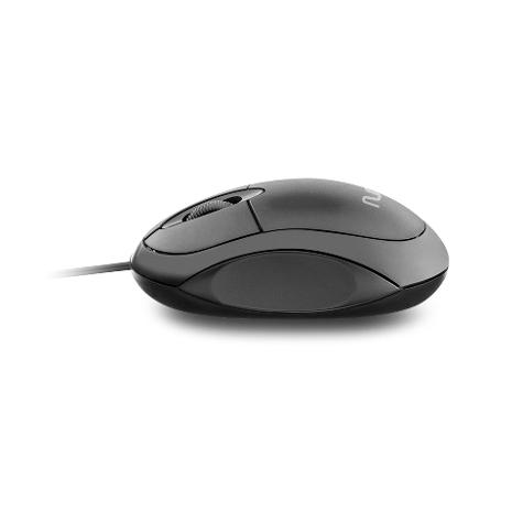 MULTILASER MOUSE CLASSIC BOX OPTICO FULL BLACK USB MO300 NEGRO