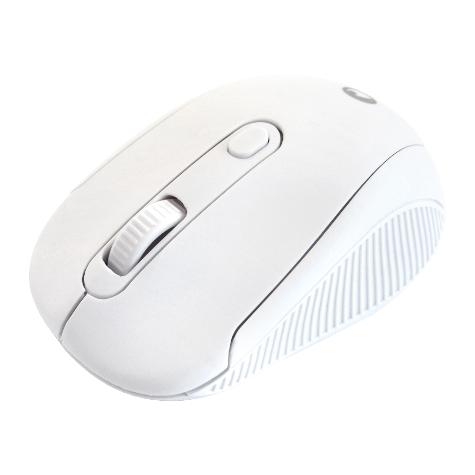 MOUSE INALAMBRICO BLANCO C/PILAS
