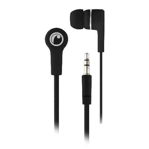 AUDÍFONO IN - EAR STEREO - FLUOR NEGRO