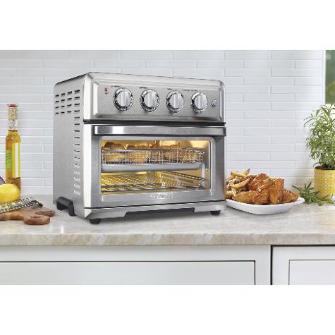 CUISINART HORNO TOSTADOR / FREIDOR AIR FRYER 17 LTS TOA-60