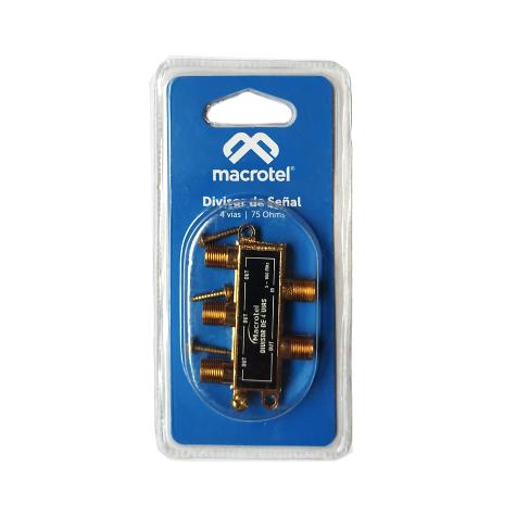 DIVISOR DE SEÑAL DE 4 SALIDAS DE 75 OHM