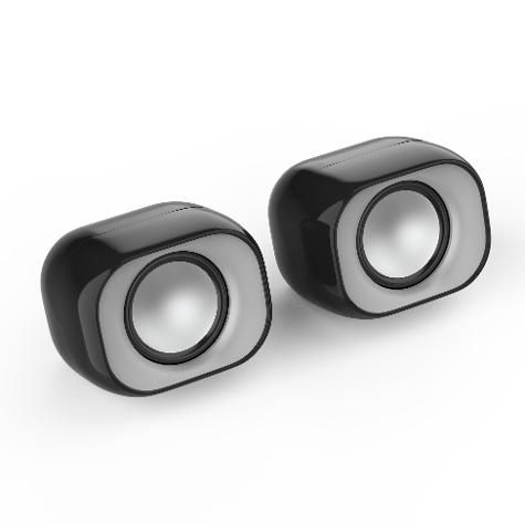 HP PARLANTES CON CABLE 