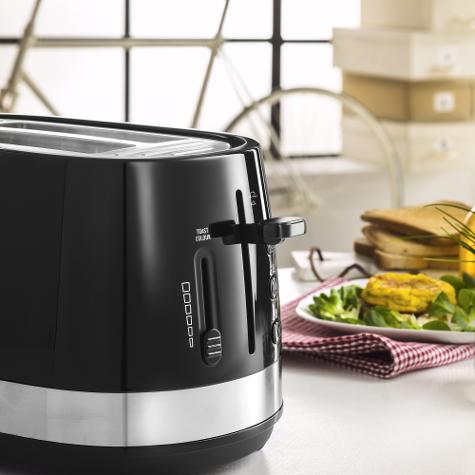 TOSTADOR DELONGHI ACTIVE LINE - NEGRO
