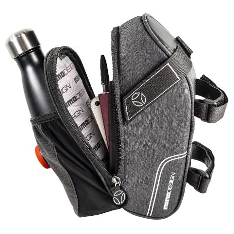 MOMO DESIGN BOLSO DE ASIENTO PORTA BOTELLA CON LUZ 