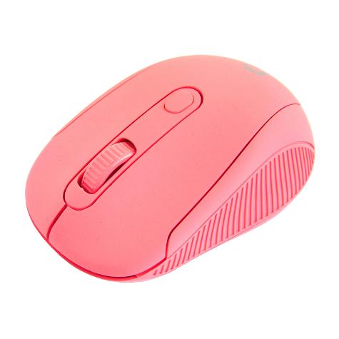 MOUSE INALAMBRICO ROSADO C/PILAS