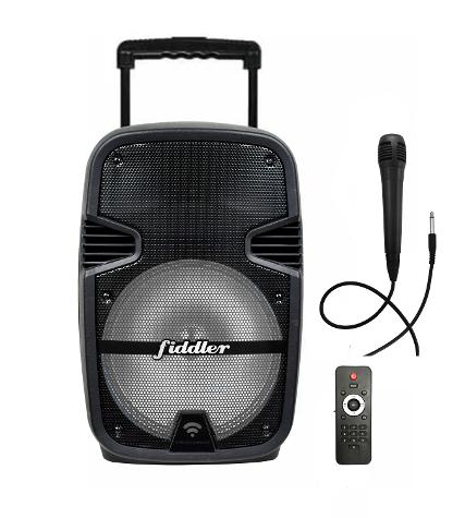 FIDDLER PARLANTE KARAOKE BLUETOOTH 12