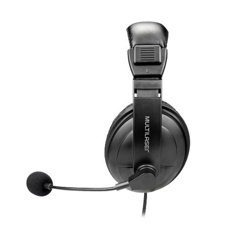 MULTILASER AURICULAR GIANT USB PH049 NEGRO/GRIS