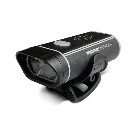 MOMO DESIGN LUZ DELANTERA CON DOBLE LED PARA BICICLETAS