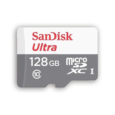 SANDISK TARJETA ULTRA MICRO SDHC CON ADAPTADOR - 128GB