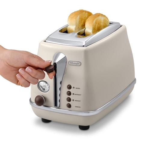 TOSTADOR ICONA VINTAGE - BEIGE