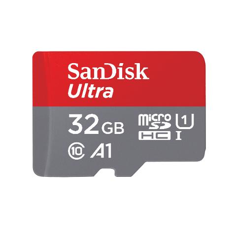 TARJETA ULTRA MSD  CON ADAPTADOR 32GB