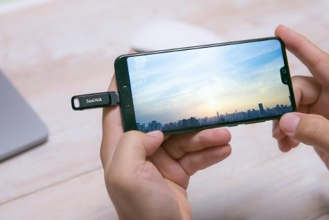 SANDISK DUAL DRIVE GO USB TYPE C 32GB