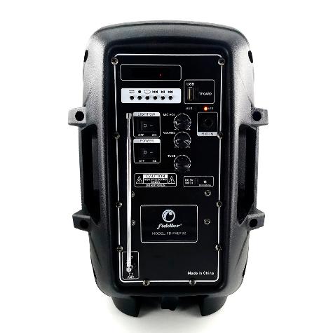 FIDDLER PARLANTE KARAOKE BLUETOOTH 8