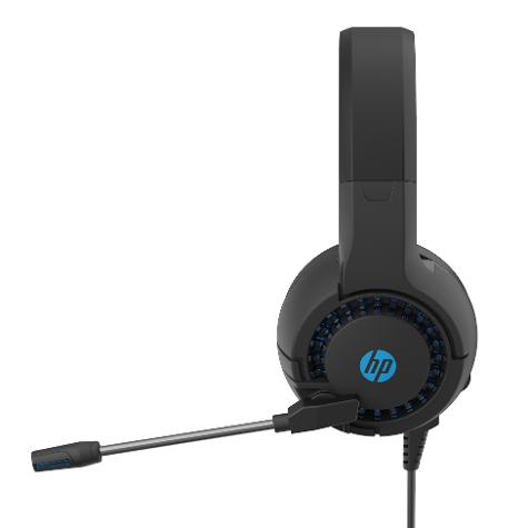 HP AURICULARES GAMER LED+MICROFONO HEADSET