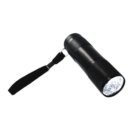 LINTERNA 9 LED PEQUEÑA + LINTERNA CABEZA 7 LED 