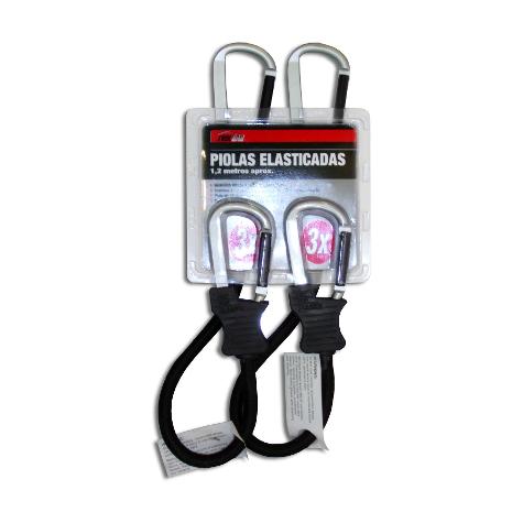 PACK 2 PIOLAS ESTASTICADAS 1.2 MTS.
