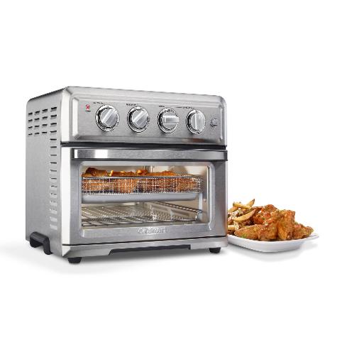 CUISINART HORNO TOSTADOR / FREIDOR AIR FRYER 17 LTS TOA-60