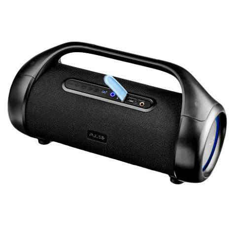 PULSE PARLANTE PORTATIL XPLOSION 2 550W BLUETOOTH - SP607 NEGRO