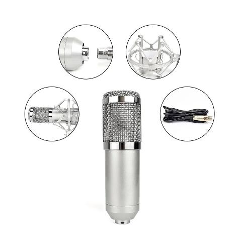 FIDDLER KIT MICROFONO ESTUDIO CONDENSADOR STUDIO PRO