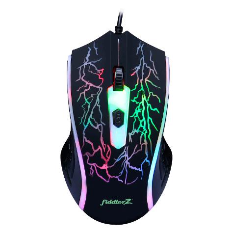 FIDDLER MOUSE PARA GAMING 4D RBG LIGHTING