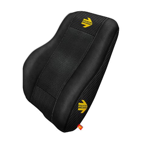 MOMO ALMOHADILLA CERVICAL PARA ESPALDA COMPLETA - NEGRO