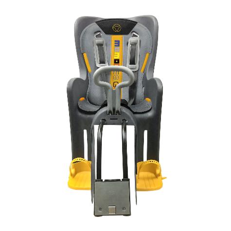 MOMO DESIGN ASIENTO PORTA BEBÉS TRASERO PARA BICICLETA 