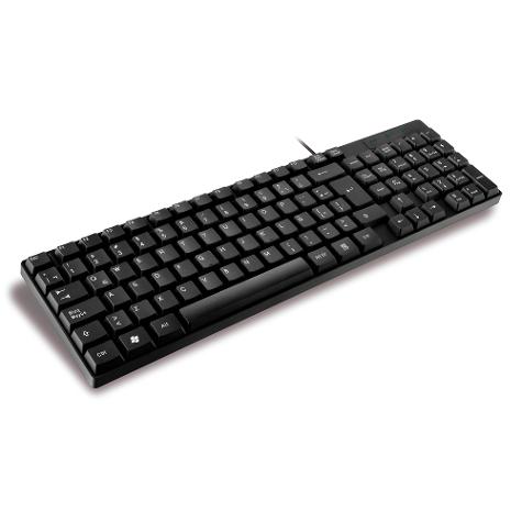 MULTILASER TECLADO BASICO USB TC501 NEGRO