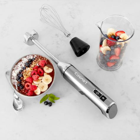 CUISINART BATIDORA DE MANO RECARGABLE INALAMBRICA RHB100