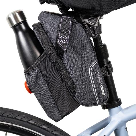 MOMO DESIGN BOLSO DE ASIENTO PORTA BOTELLA CON LUZ 