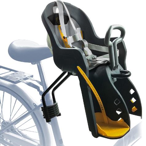 MOMO DESIGN ASIENTO PORTABEBÉS DELANTERO PARA BICICLETAS