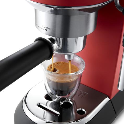 CAFETERA DELONGHI DEDICA - ROJO