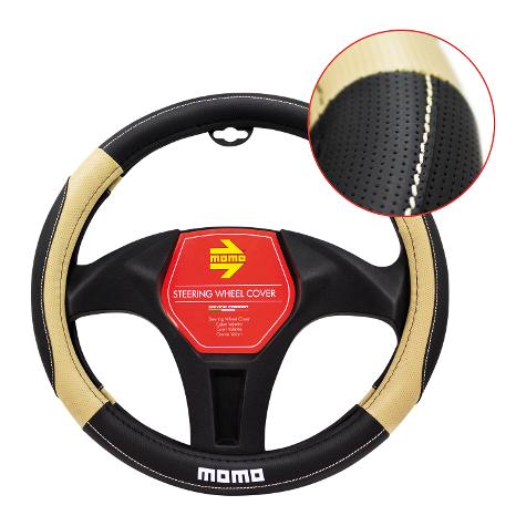 MOMO SWC DE CUERO 019 NEGRO - BEIGE