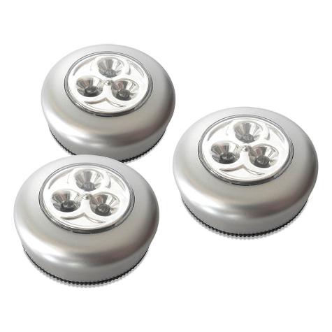 LUZ TOQUE - PACK 3 UNIDADES