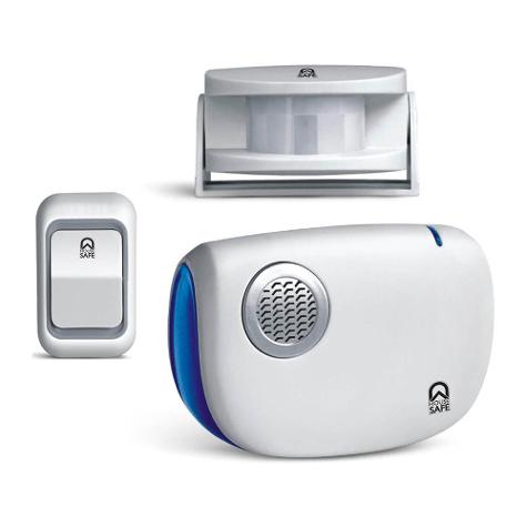 KIT TIMBRE INALAMBRICO + SENSOR DE MOVIMIENTO