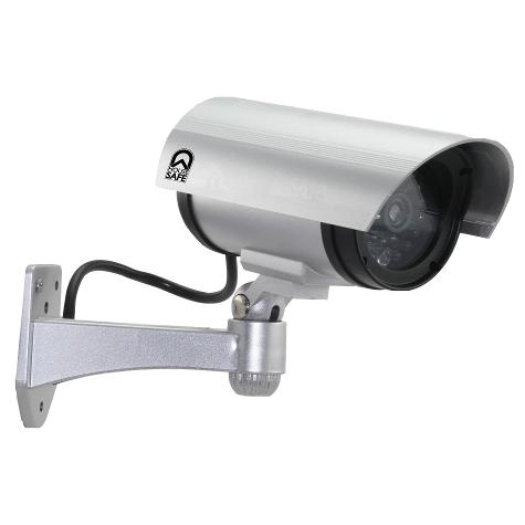 CAMARA VIGILANCIA SIMULADORA TIPO BALA