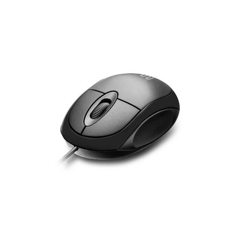 MULTILASER MOUSE CLASSIC BOX OPTICO FULL BLACK USB MO300 NEGRO