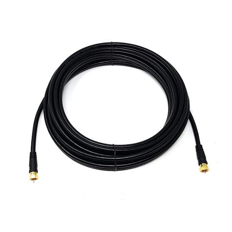 CABLE COAXIAL CON TERMINAL 