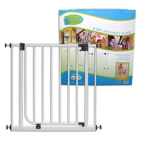 PUERTA DE SEGURIDAD DE ESCALERA PARA NIÑOS