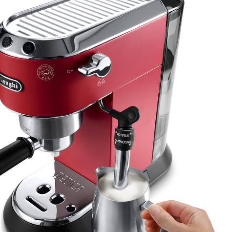 CAFETERA DELONGHI DEDICA - ROJO