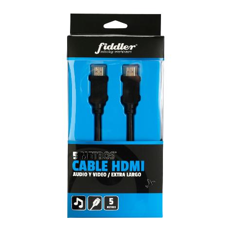 CABLE HDMI EXTRA LARGO 5MTS