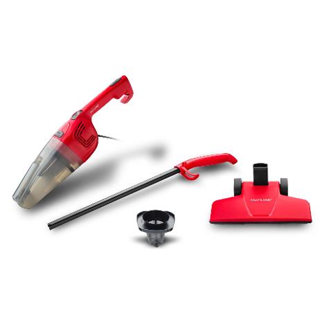 MULTILASER ASPIRADORA VERTICAL 2 EN 1 HO061 ROJA