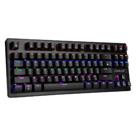 FIDDLER TECLADO PARA GAMING RBG LIGHTING