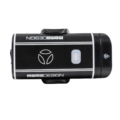 MOMO DESIGN LUZ DELANTERA CON DOBLE LED PARA BICICLETAS