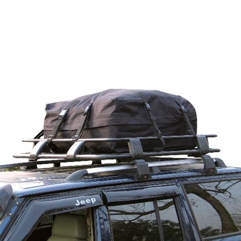 PORTAEQUIPAJE TEXTIL CALGARY - NEGRO