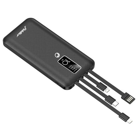 FIDDLER POWER BANK 2 USB 10000MAH